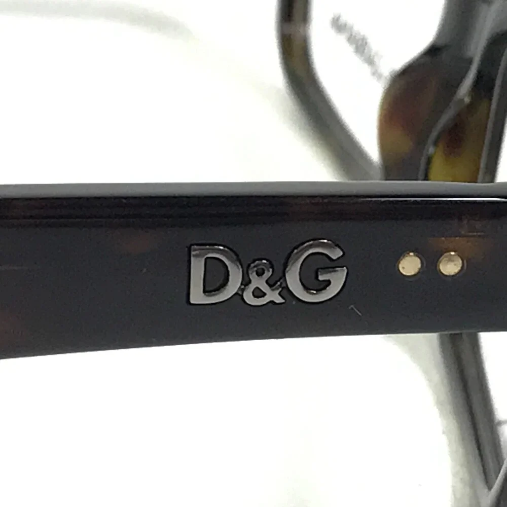 Dolce & Gabbana Eyeglasses Frames DD 1165 502 Brown Tortoise Horn Rim 51-15-140